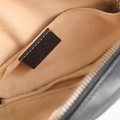 Gucci Marmont Belt Bag Black