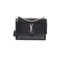 Saint Laurent Sunset Medium Black