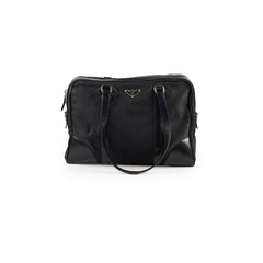 Prada Nylon Briefcase Black
