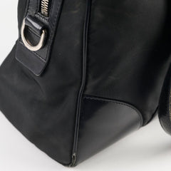 Prada Nylon Briefcase Black
