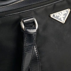 Prada Nylon Briefcase Black