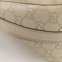 Gucci Guccissima GG Twins Hobo