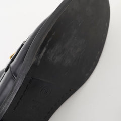 Chanel Loafers Size 37.5 Black White