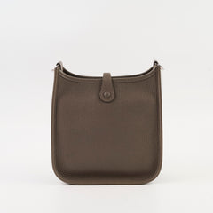 Hermes Mini Evelyne Clemence Gris Meyer - Stamp D