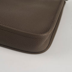 Hermes Mini Evelyne Clemence Gris Meyer - Stamp D