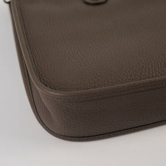 Hermes Mini Evelyne Clemence Gris Meyer - Stamp D