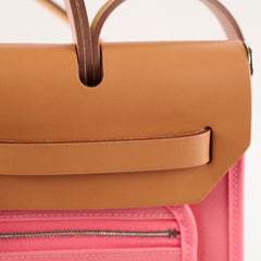 Hermes Rose Azalee Herbag 31 - Z Stamp