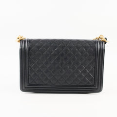 Chanel New Medium Boy Bag Black