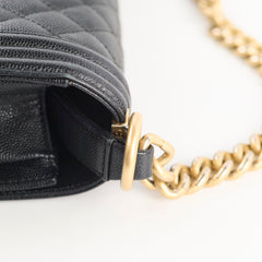 Chanel New Medium Boy Bag Black