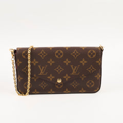 Louis Vuitton Canvas Pochette Félicie Monogram
