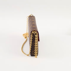 Louis Vuitton Canvas Pochette Félicie Monogram