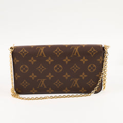 Louis Vuitton Canvas Pochette Félicie Monogram