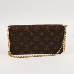 Louis Vuitton Canvas Pochette Félicie Monogram