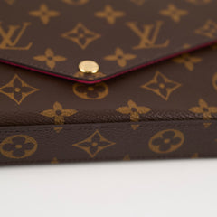Louis Vuitton Canvas Pochette Félicie Monogram