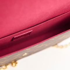 Louis Vuitton Canvas Pochette Félicie Monogram