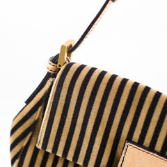 Fendi Velvet Baguette handbag