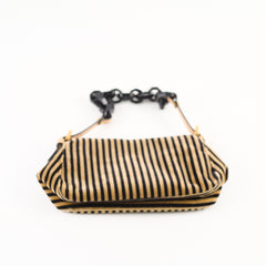 Fendi Velvet Baguette handbag