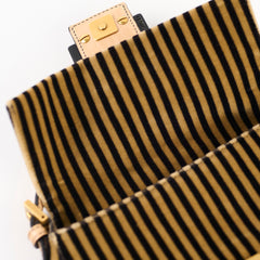 Fendi Velvet Baguette handbag