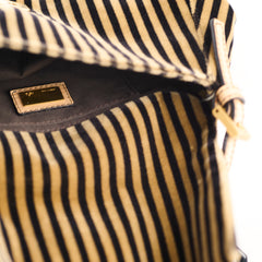 Fendi Velvet Baguette handbag