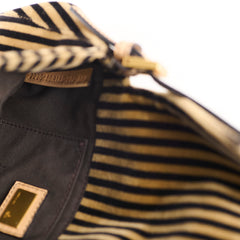 Fendi Velvet Baguette handbag