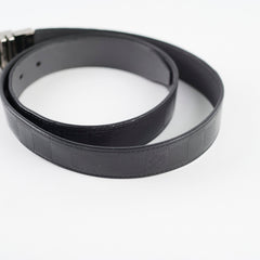 Louis Vuitton Damier Graphite Belt Size 95