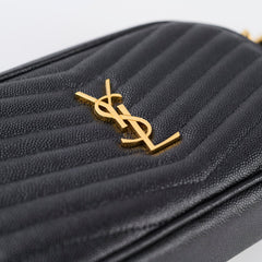 Saint Laurent Lou Mini Black