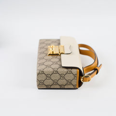 Gucci Padlock Mini bag Cream