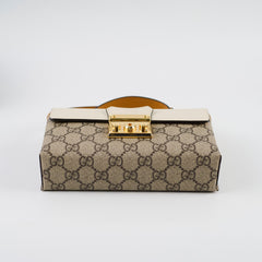 Gucci Padlock Mini bag Cream