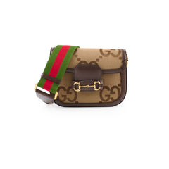 Gucci Horsebit Small 1955 Jumbo GG Crossbody Bag