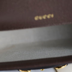 Gucci Horsebit Small 1955 Jumbo GG Crossbody Bag