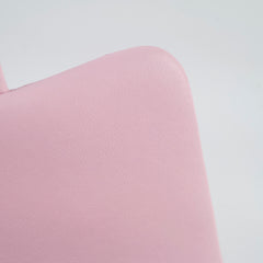 Chanel Lambskin Mini Square Light Pink Microchipped