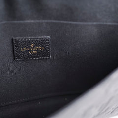 Louis Vuitton Pochette Felicie Empreinte Leather Black