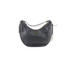 Prada Arque Shoulder Bag Black