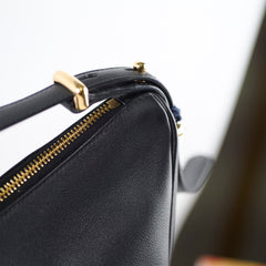 Prada Arque Shoulder Bag Black