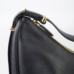 Prada Arque Shoulder Bag Black
