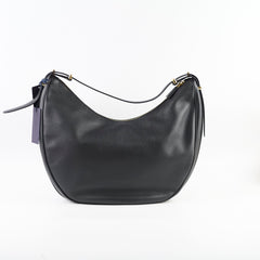 Prada Arque Shoulder Bag Black