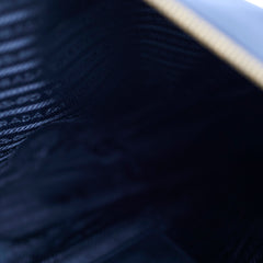 Prada Arque Shoulder Bag Black