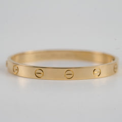 Cartier Classic Model Love Bracelet Gold Size 16