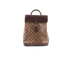 Louis Vuitton Damier Ebene Soho Backpack