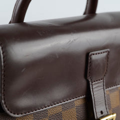 Louis Vuitton Damier Ebene Soho Backpack