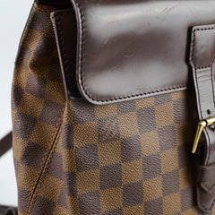 Louis Vuitton Damier Ebene Soho Backpack