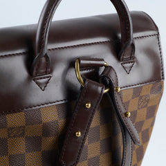 Louis Vuitton Damier Ebene Soho Backpack