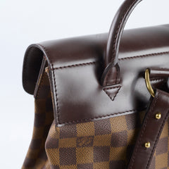 Louis Vuitton Damier Ebene Soho Backpack