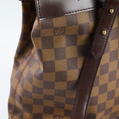 Louis Vuitton Damier Ebene Soho Backpack
