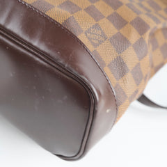 Louis Vuitton Damier Ebene Soho Backpack