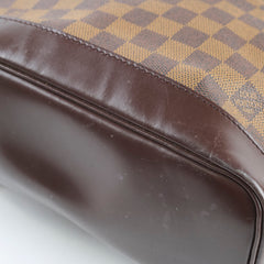 Louis Vuitton Damier Ebene Soho Backpack