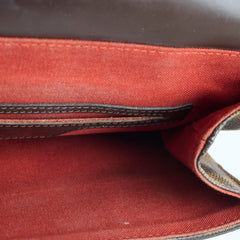 Louis Vuitton Damier Ebene Soho Backpack