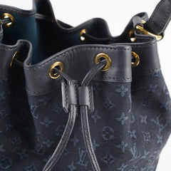 Louis Vuitton Noelie Mini Lin- Navy
