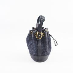 Louis Vuitton Noelie Mini Lin- Navy
