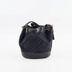 Louis Vuitton Noelie Mini Lin- Navy